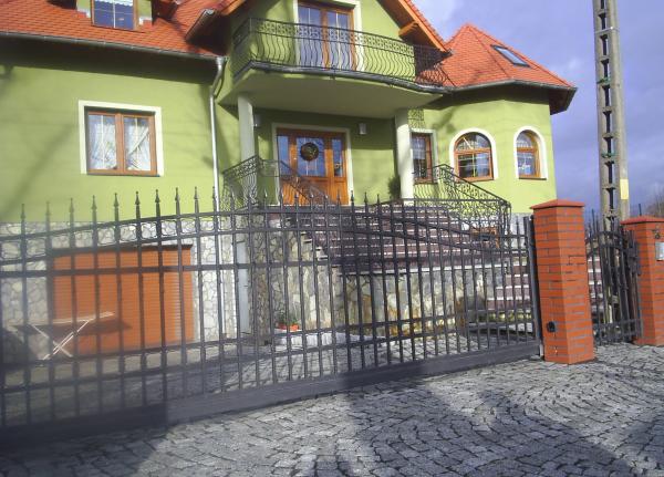 Schiebetor Tor Modern Elektro Tore Einfahrt M.090